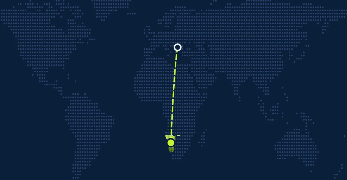Bulgaria → Namibia