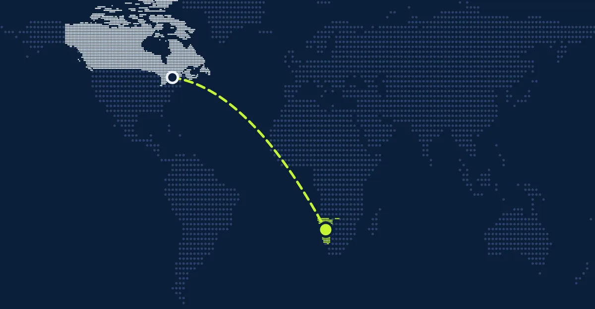 Canadá → Namíbia