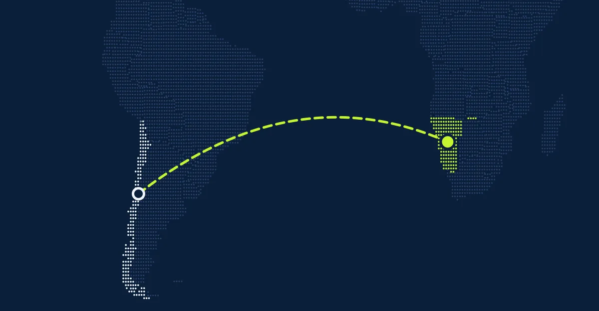 Chile → Namíbia