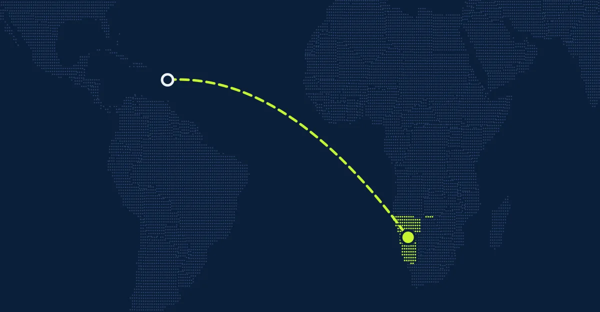 Dominica → Namíbia