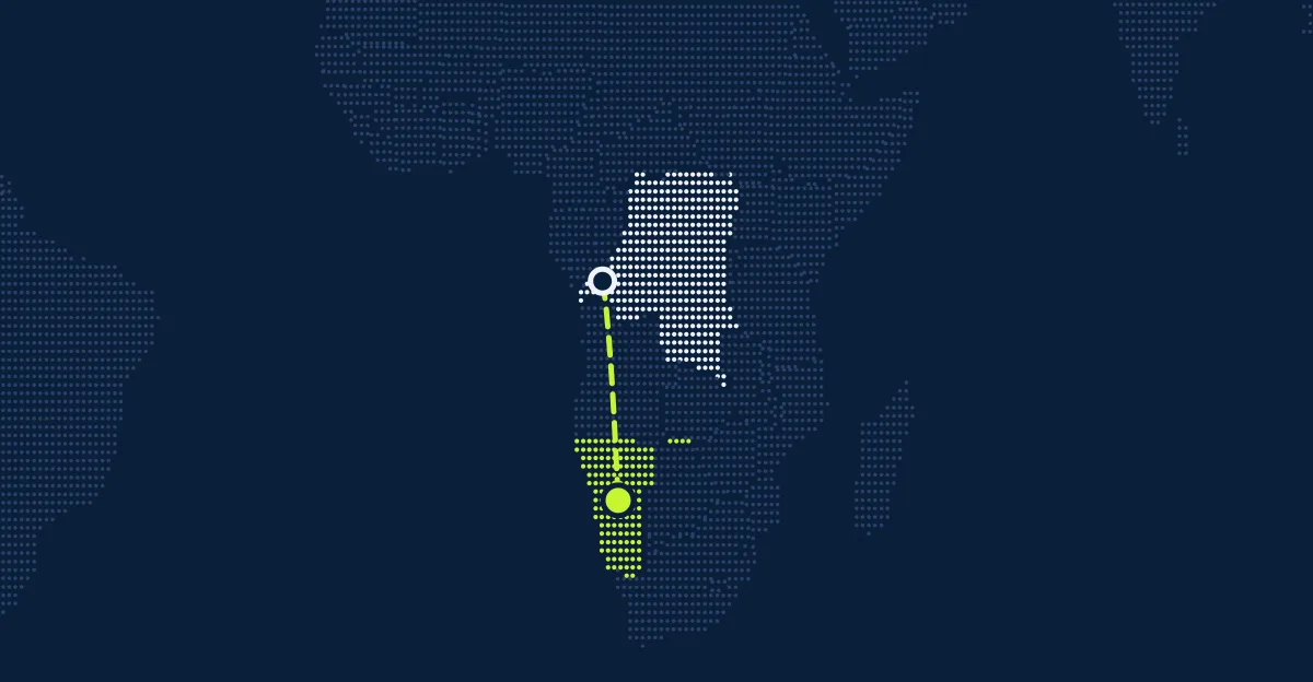 Congo - Kinshasa → Namíbia