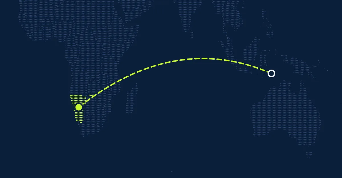 Timor-Leste → Namíbia