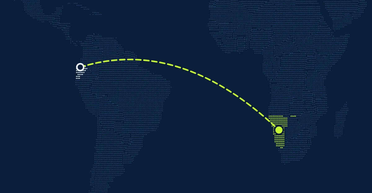 Equador → Namíbia