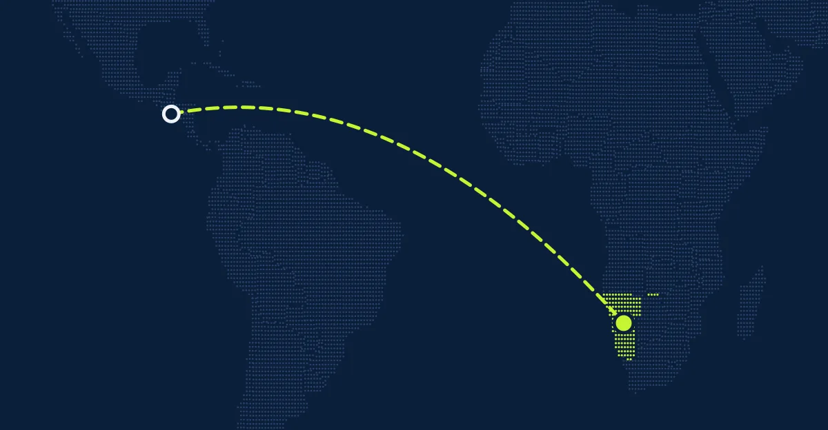 El Salvador → Namíbia