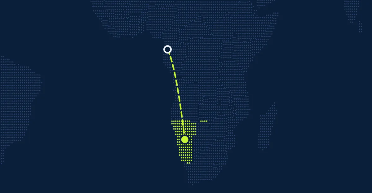 Guinea Ekuatorial → Namibia