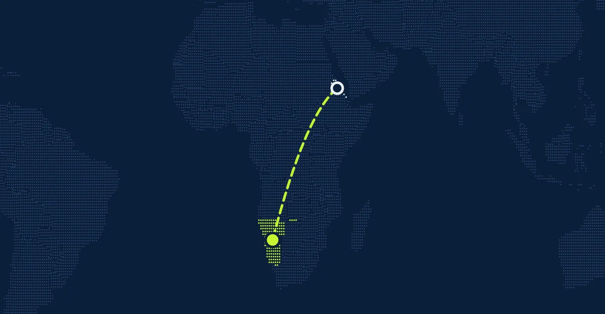 Eritre → Namibya