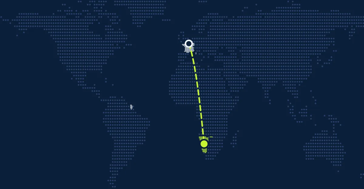 France → Namibie