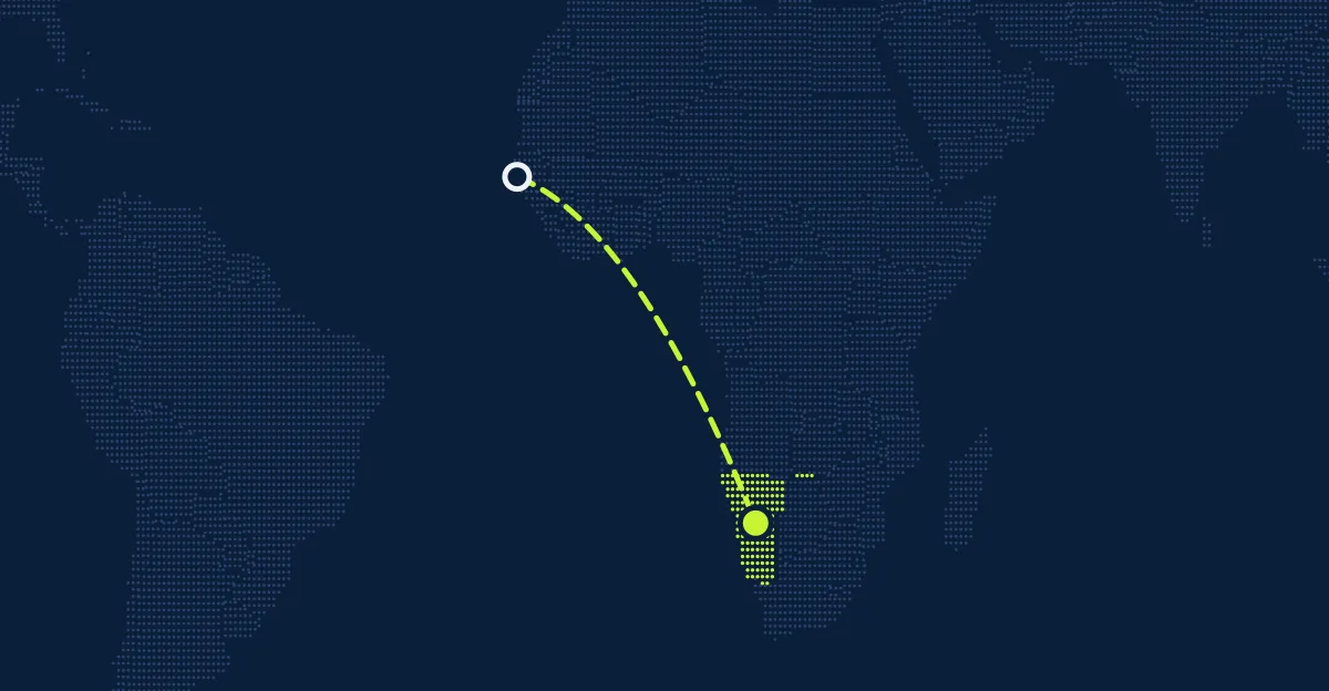 Gambia → Namibia