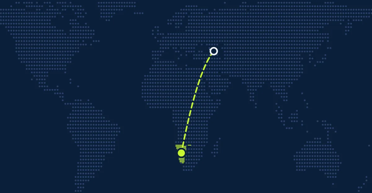 Georgien → Namibia