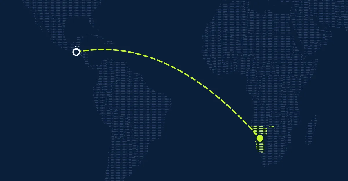 Guatemala → Namíbia