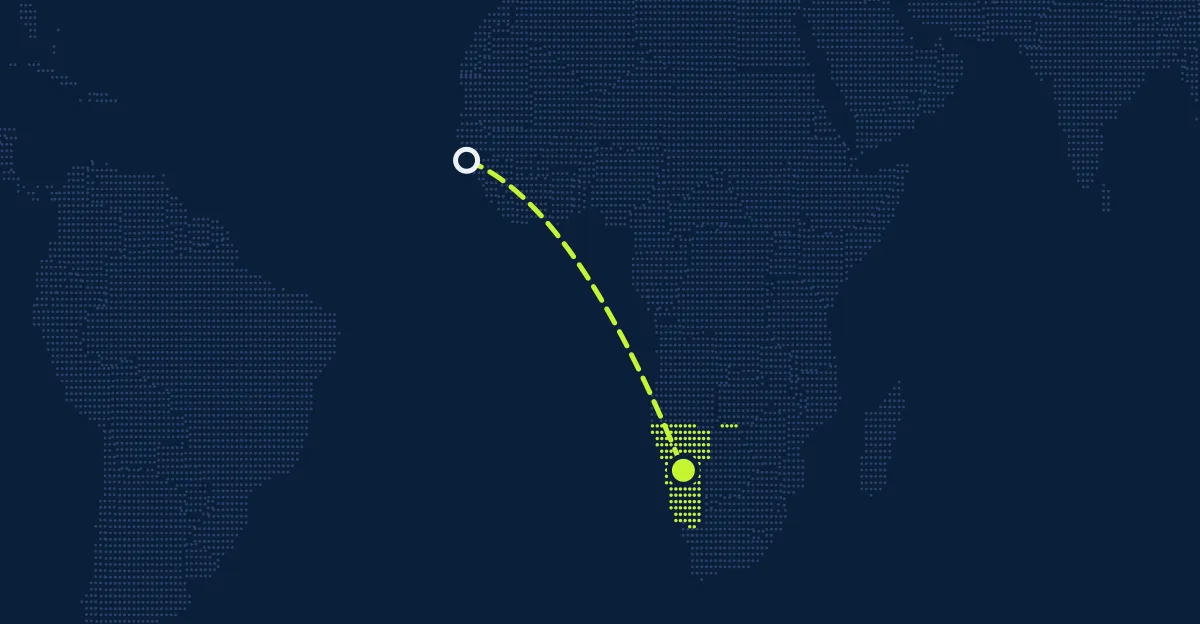 Guiné-Bissau → Namíbia
