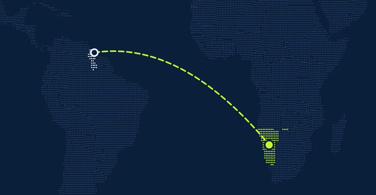 Guiana → Namíbia