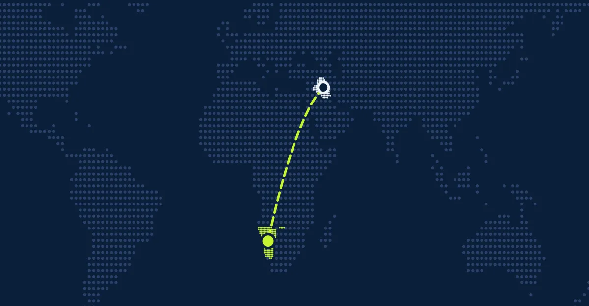 Irak → Namibia