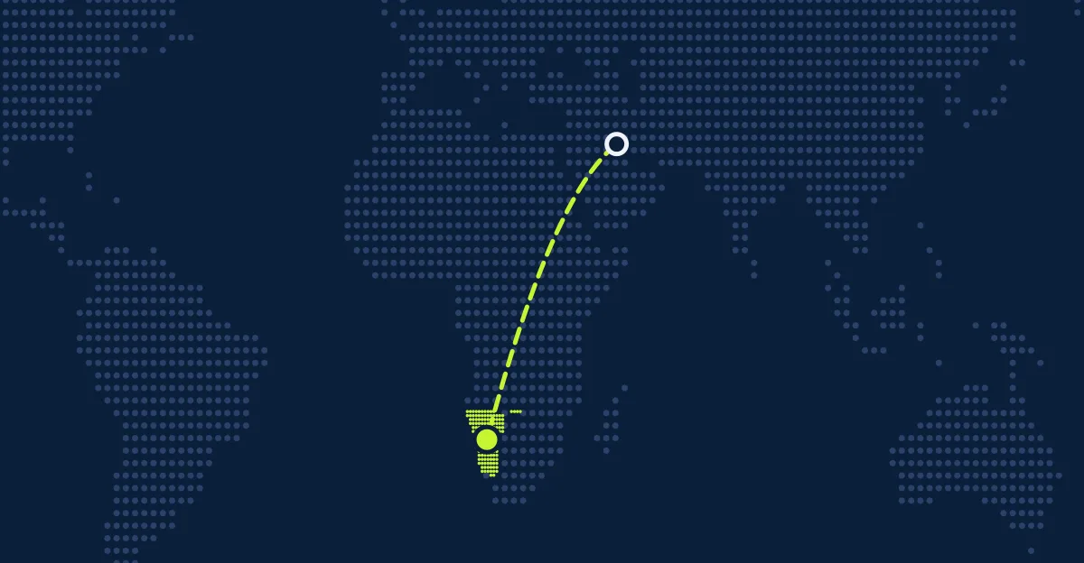 Kuwait → Namíbia