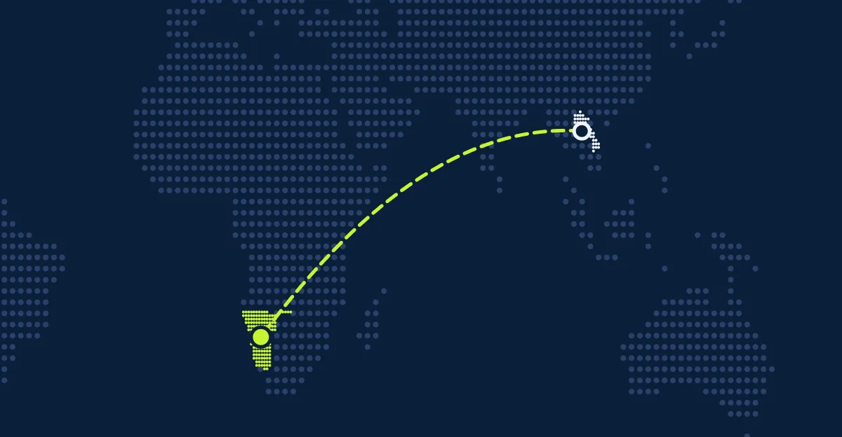 Laos → Namíbia