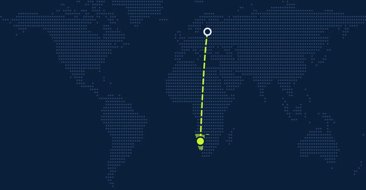 Lettland → Namibia