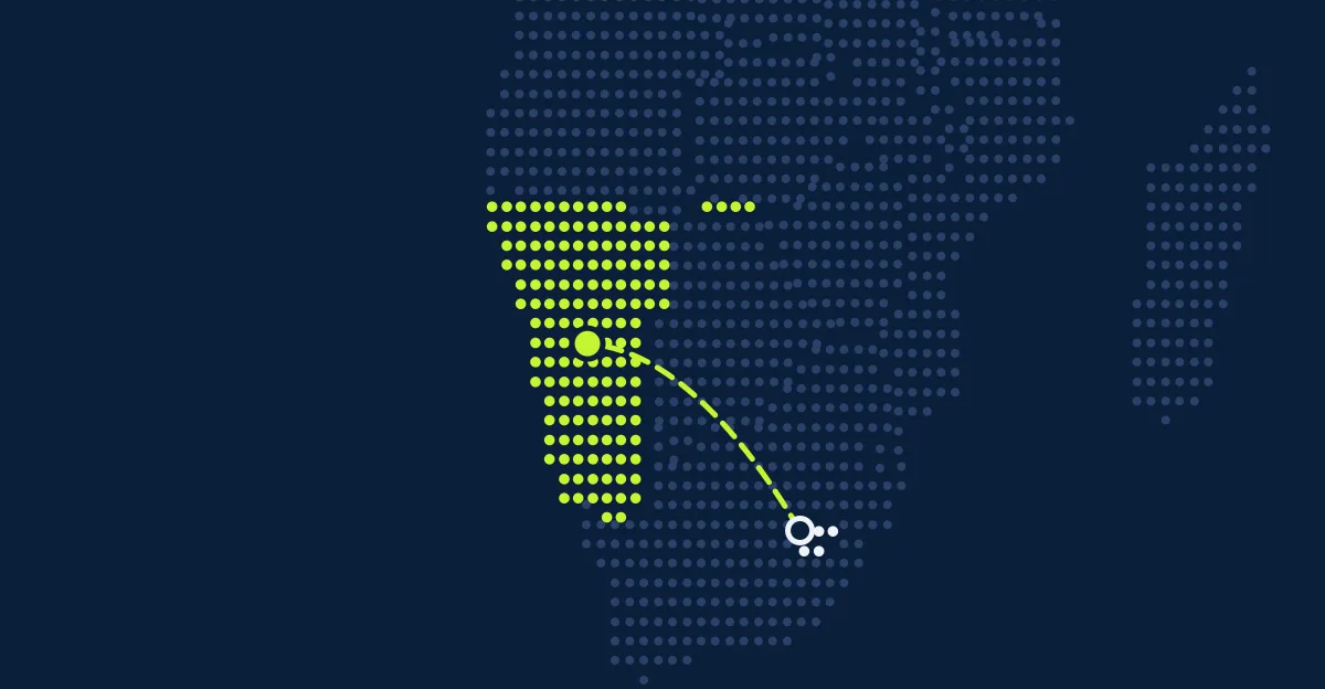Lesotho → Namibia