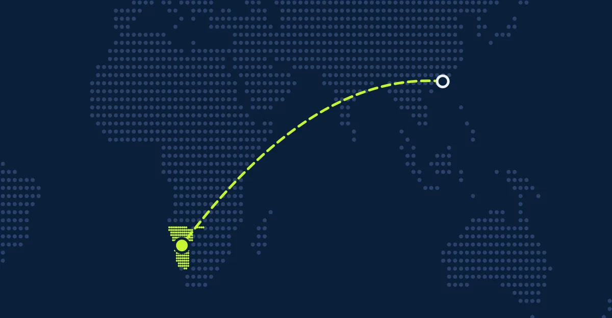 Macau, RAE da China → Namíbia