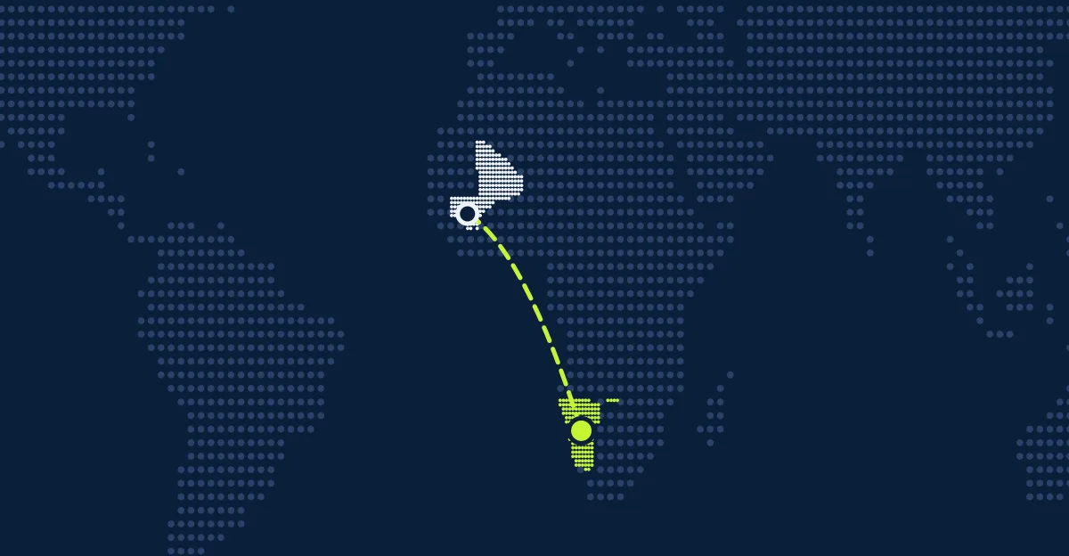 Mali → Namíbia