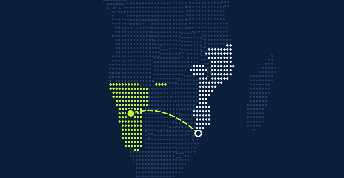 Mozambique → Namibia
