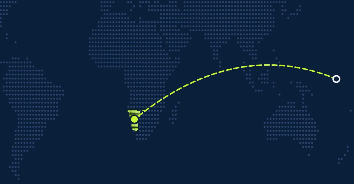 Nauru → Namibia