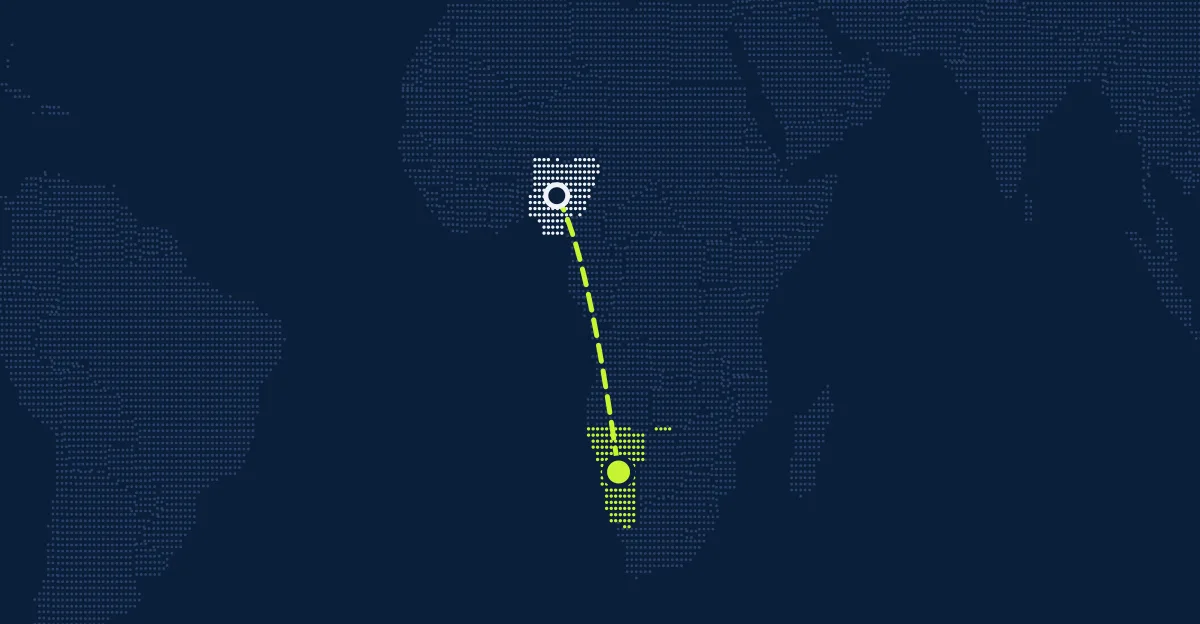 Nigéria → Namíbia