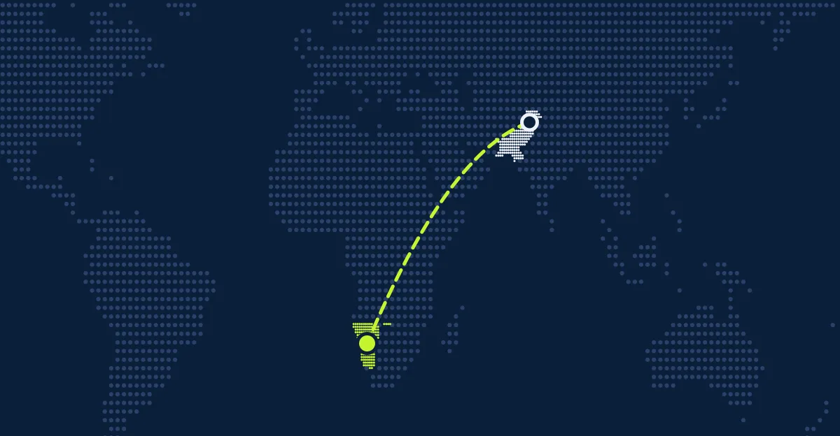 Pakistan → Namibia