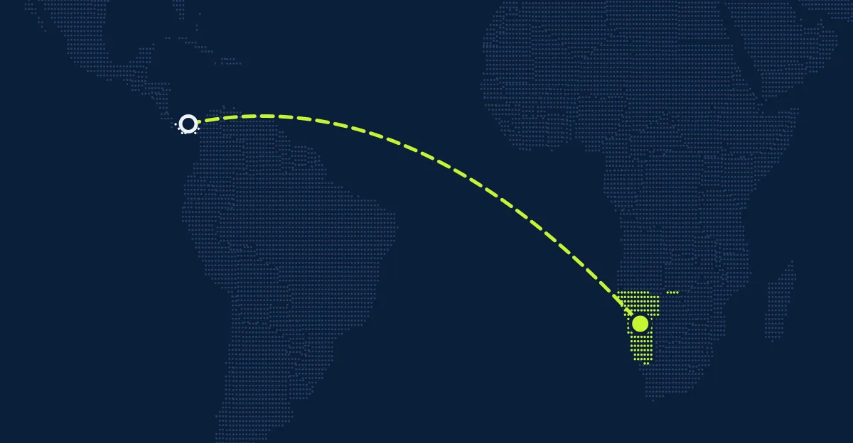 Panamá → Namibia