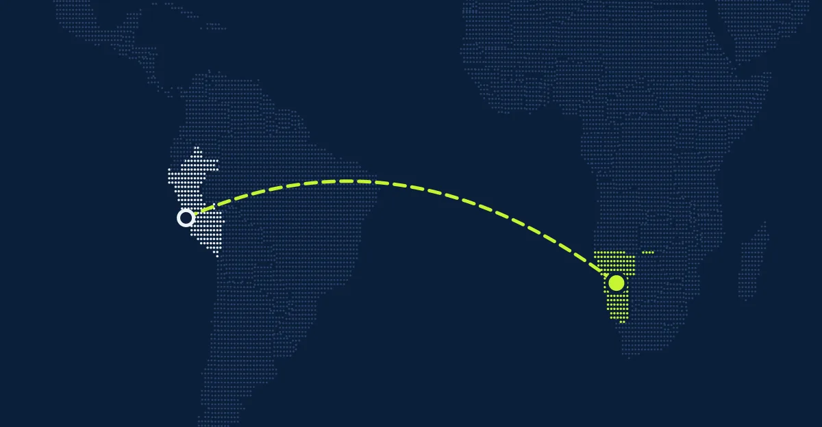 Peru → Namíbia