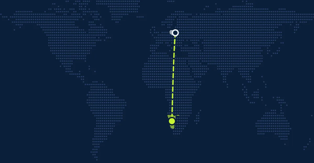 Polônia → Namíbia