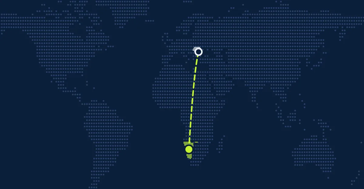 Rumania → Namibia