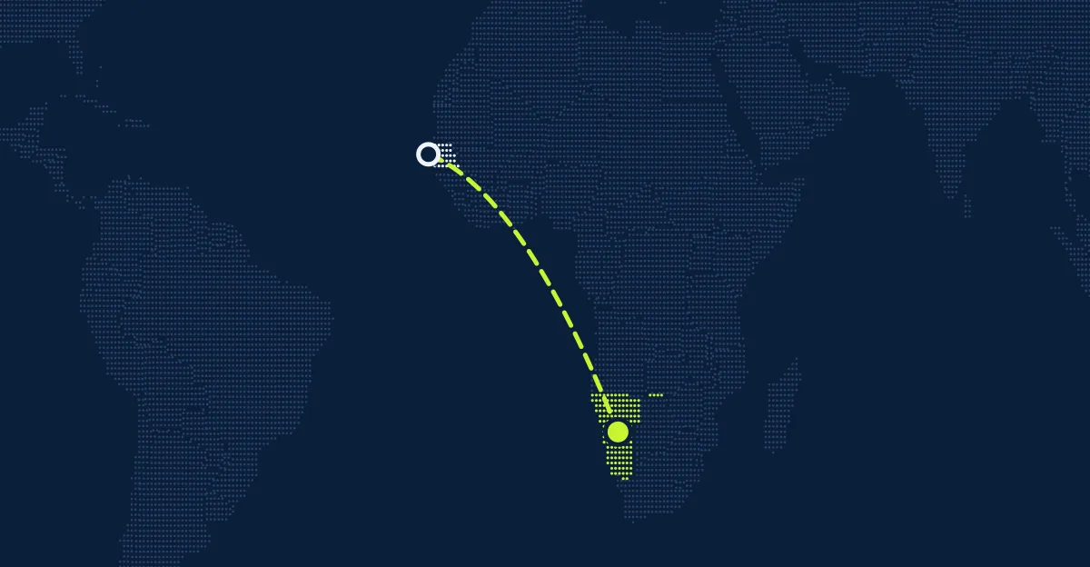 Senegal → Namíbia