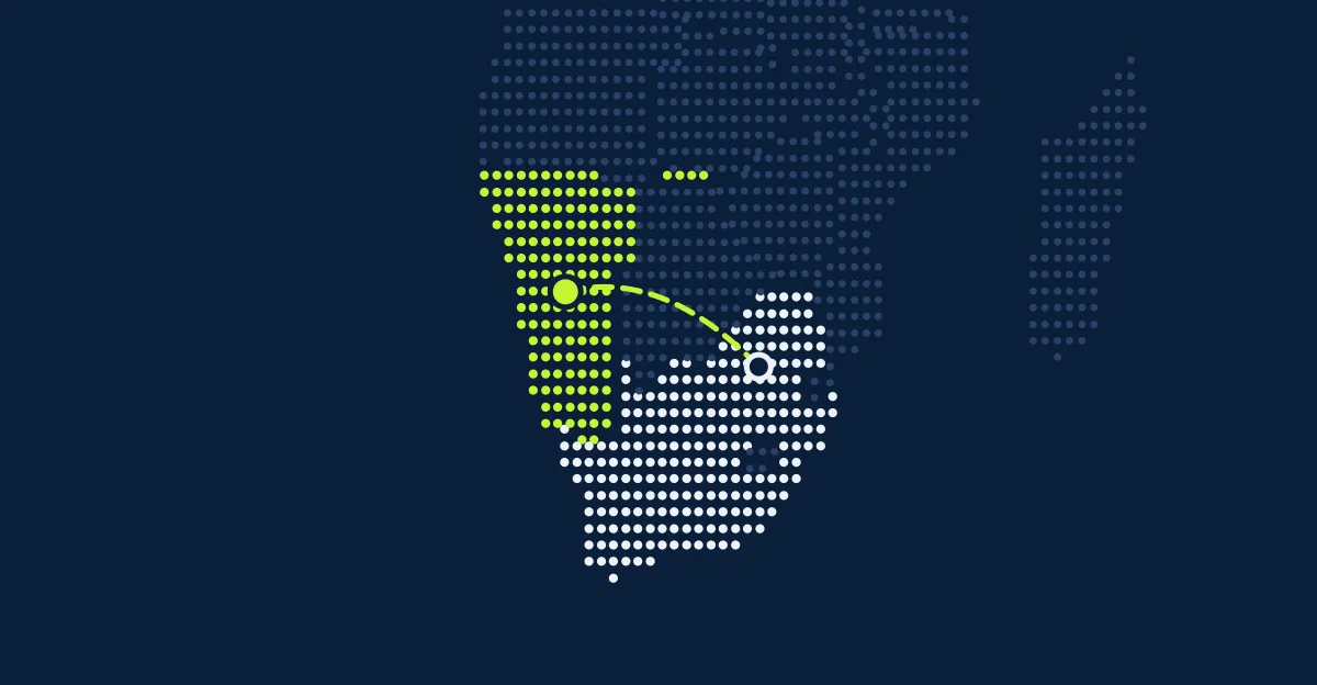 Südafrika → Namibia