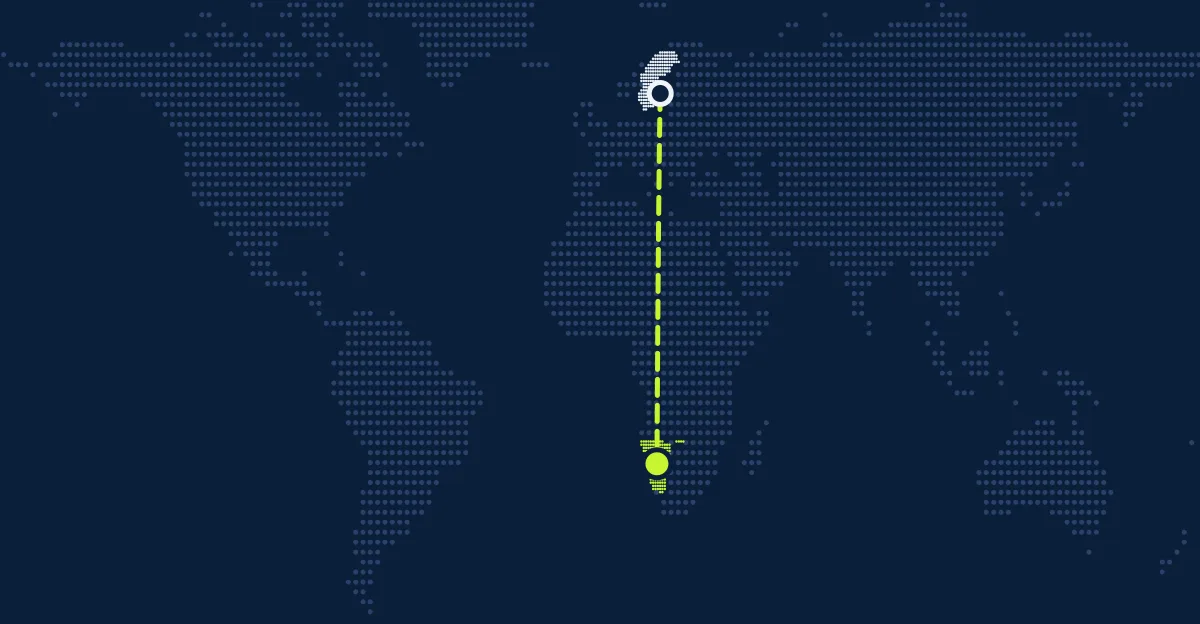 Schweden → Namibia