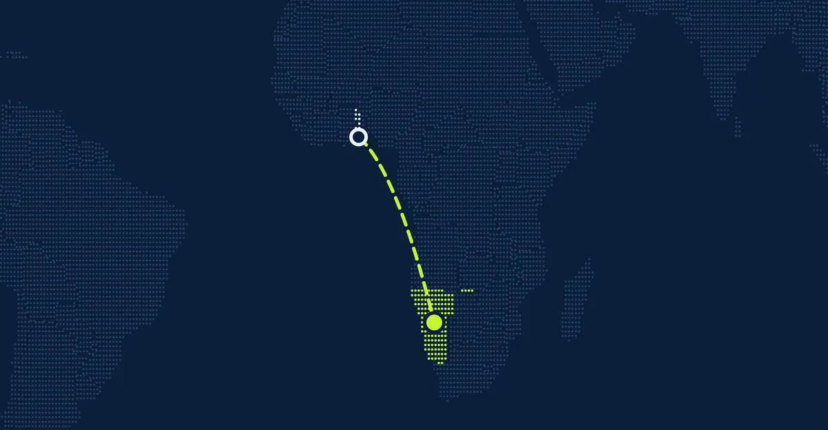 Togo → Namíbia