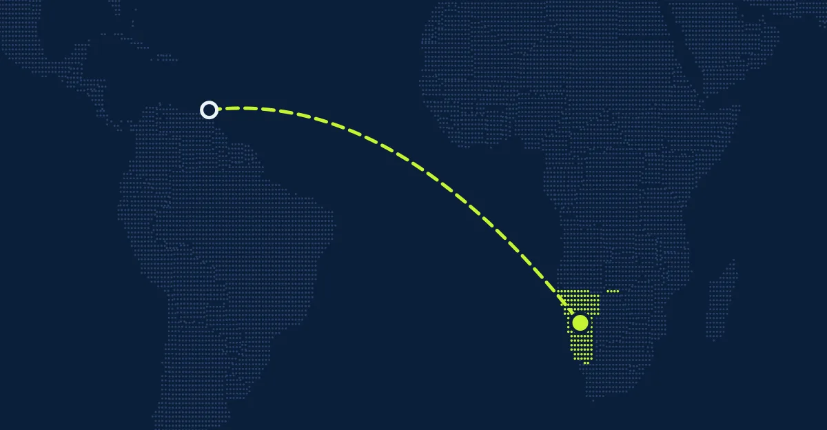 Trinidad e Tobago → Namíbia