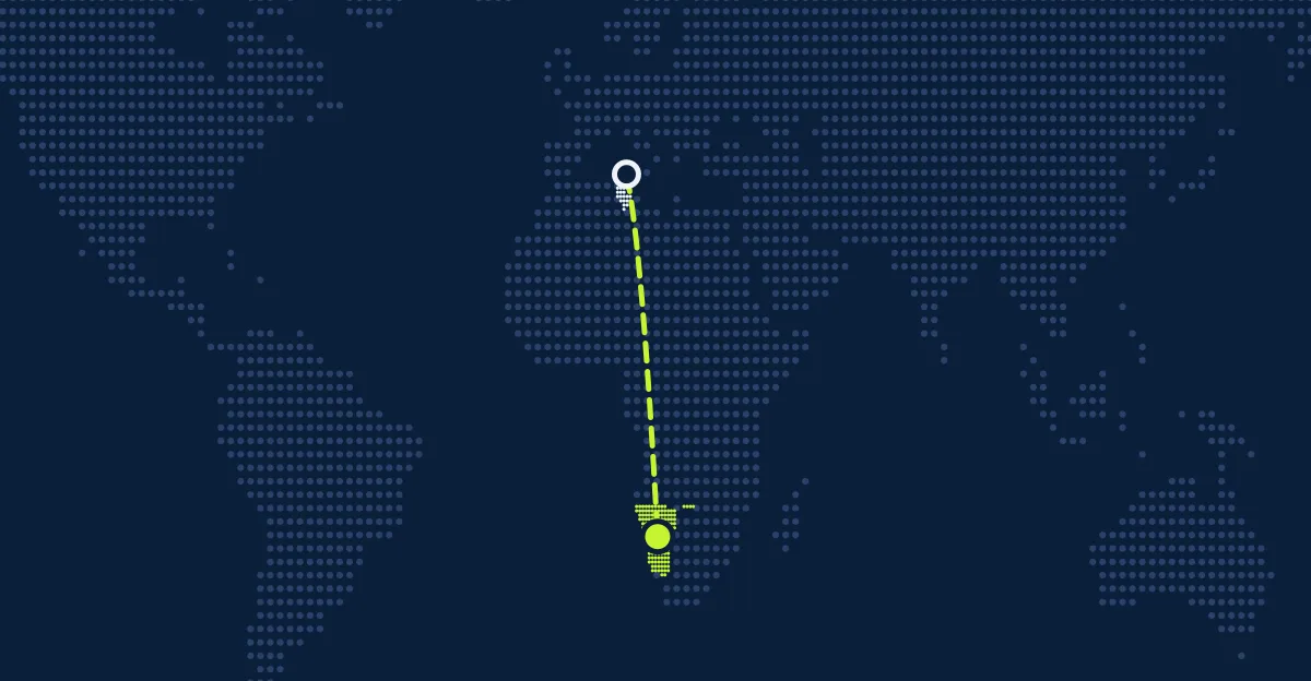 Tunus → Namibya