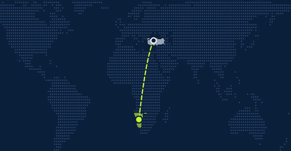 Türkei → Namibia
