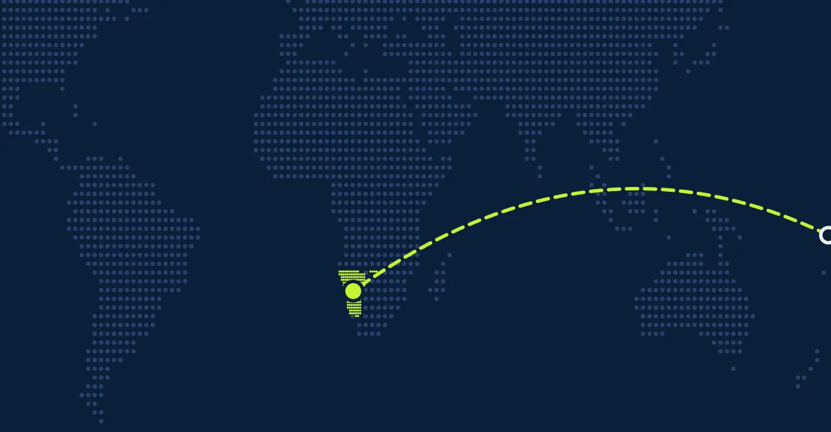 Tuvalu → Namíbia