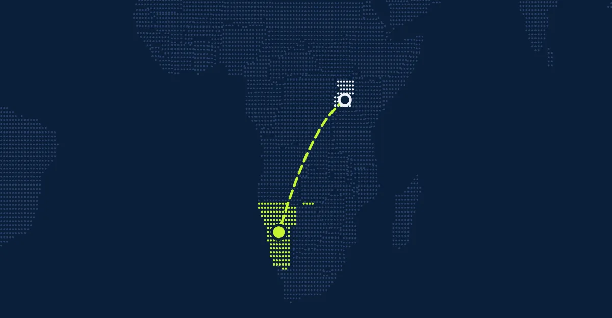 Uganda → Namibia