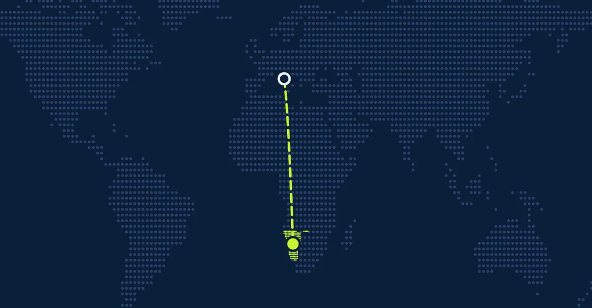Cidade do Vaticano → Namíbia