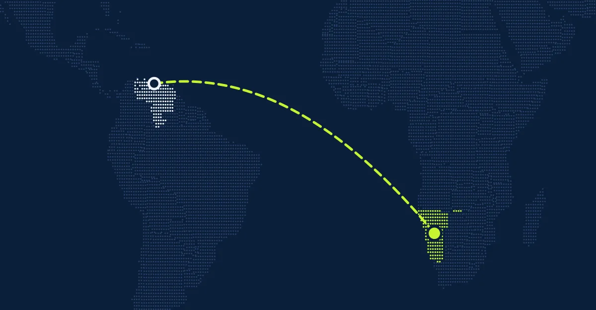 Venezuela → Namibia