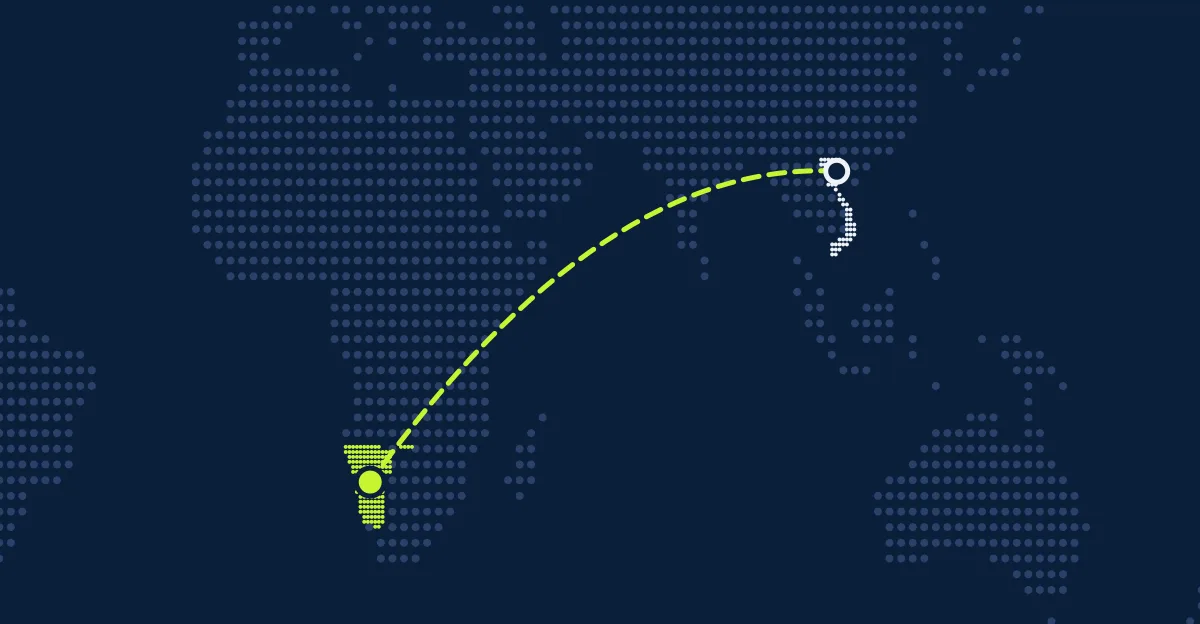 Vietnam → Namibya