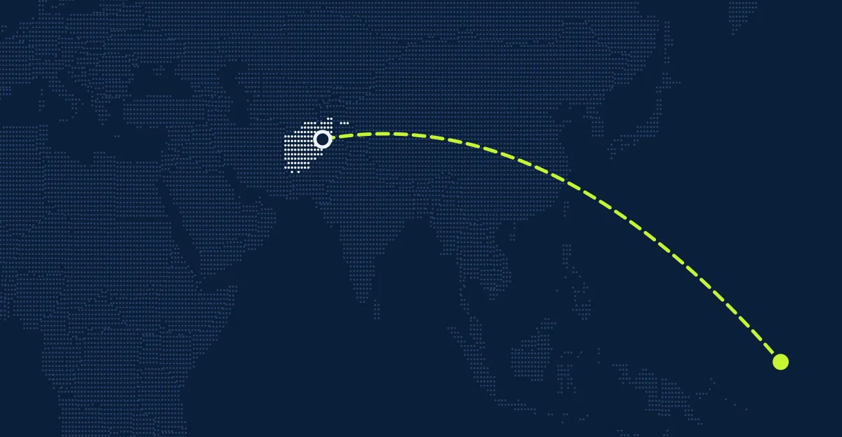 Afganistán → Nauru