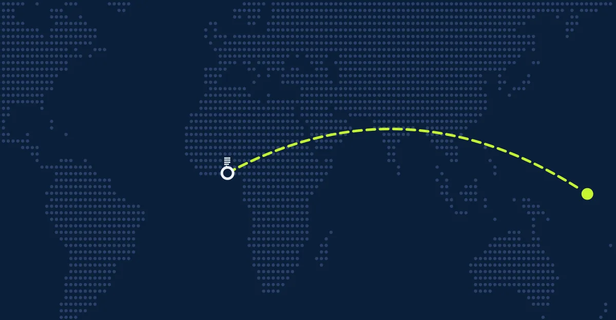 Benin → Nauru