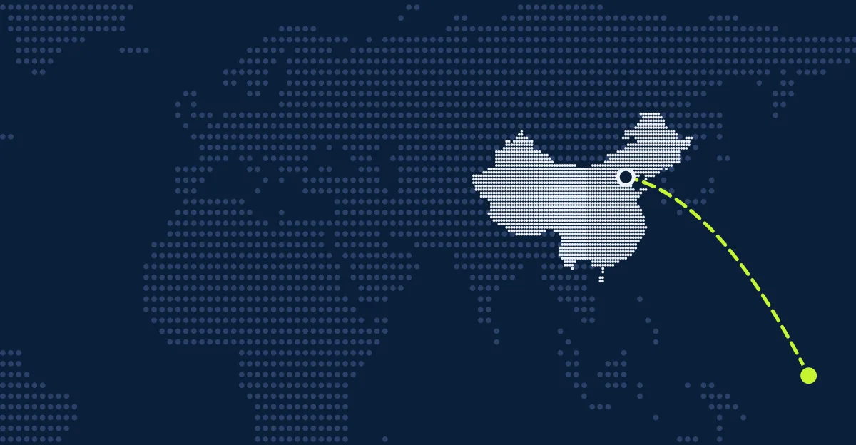 China → Nauru