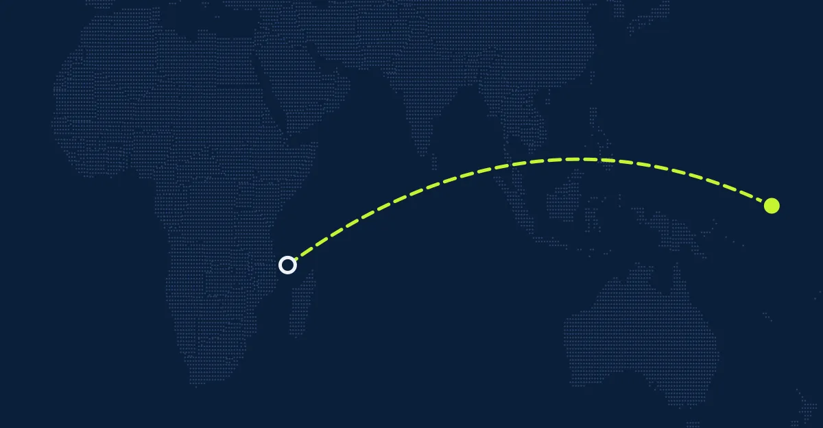 Komoren → Nauru