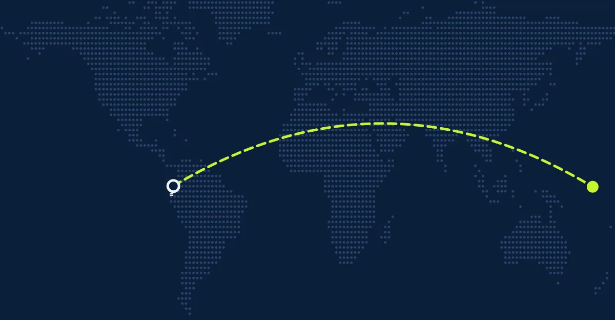 Ecuador → Nauru