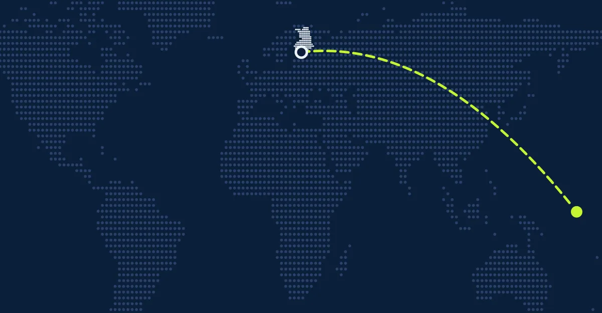 Finnland → Nauru