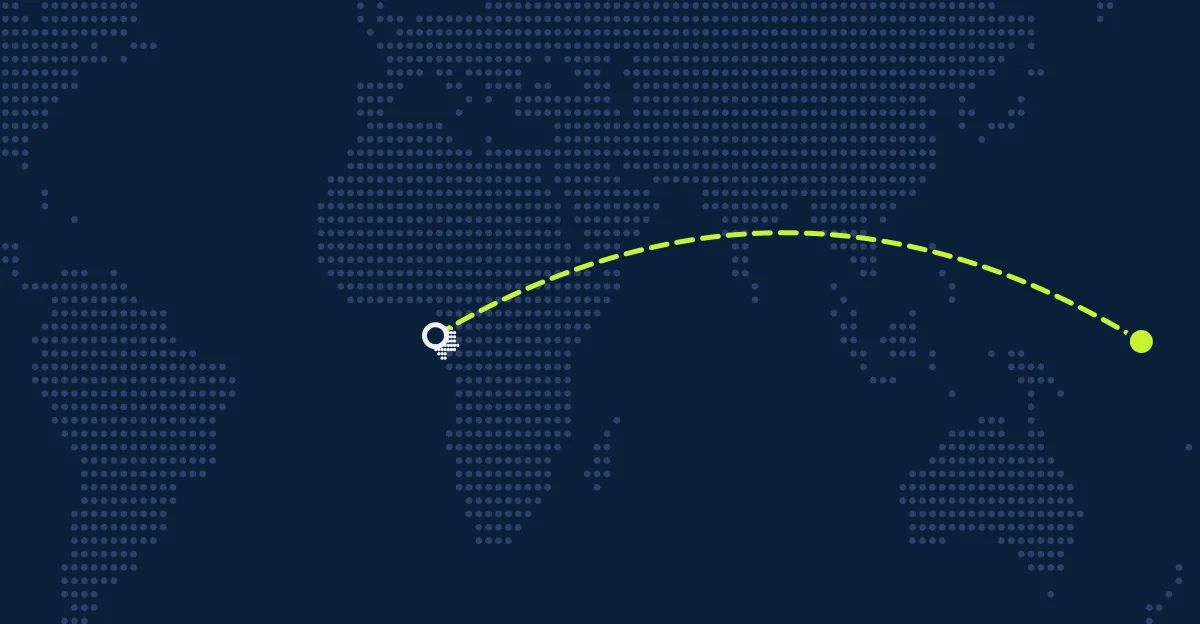 Gabão → Nauru